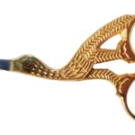 Ciseaux pour bande de soie